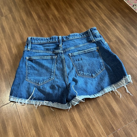 Madewell Curvy High-Rise Denim Shorts in Canterdale Wash size 32 AJ244 - Picture 7 of 10